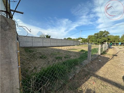 terreno en cuernavaca ejido de acapantzingo