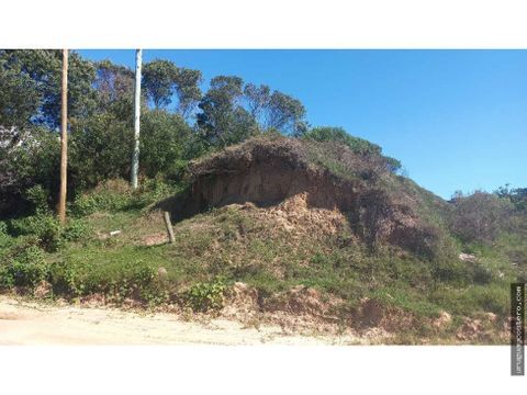 terreno en altos de punta piedras