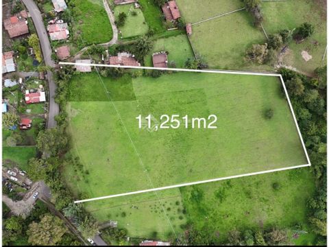 terreno en venta 11251 m2 vista a cerro gordo valle de bravo