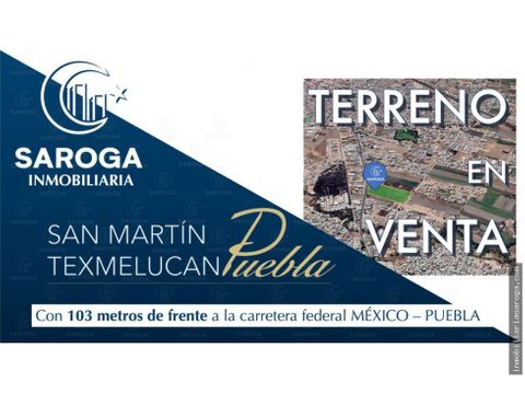 terreno en venta