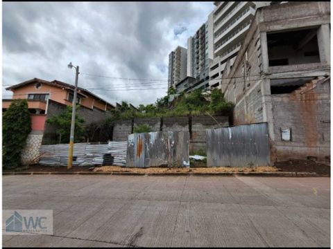 terreno en venta colonia la campana