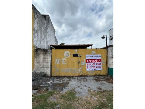 terreno en venta centro de guadalupe nl