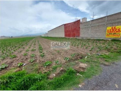 terreno en venta en chalco parque industrial estado mexico