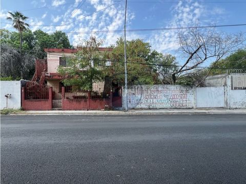 terreno en venta en colonia nuevo repueblo en monterrey en nuevo leon