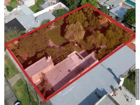 terreno en venta sobre av peron