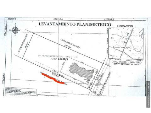 yaguachi 2 hectareas via milagro terreno industrial en venta