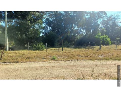 terreno muy bien ubicado en santa monica