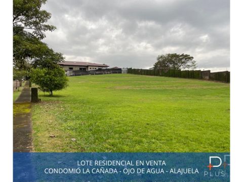 terreno residencial en venta la canada alajuela cod jv373