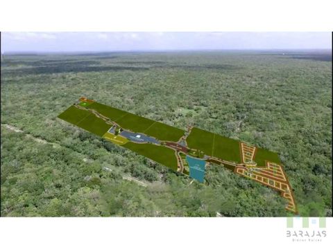 preventa de terrenos residenciales de inversion en merida yucatan