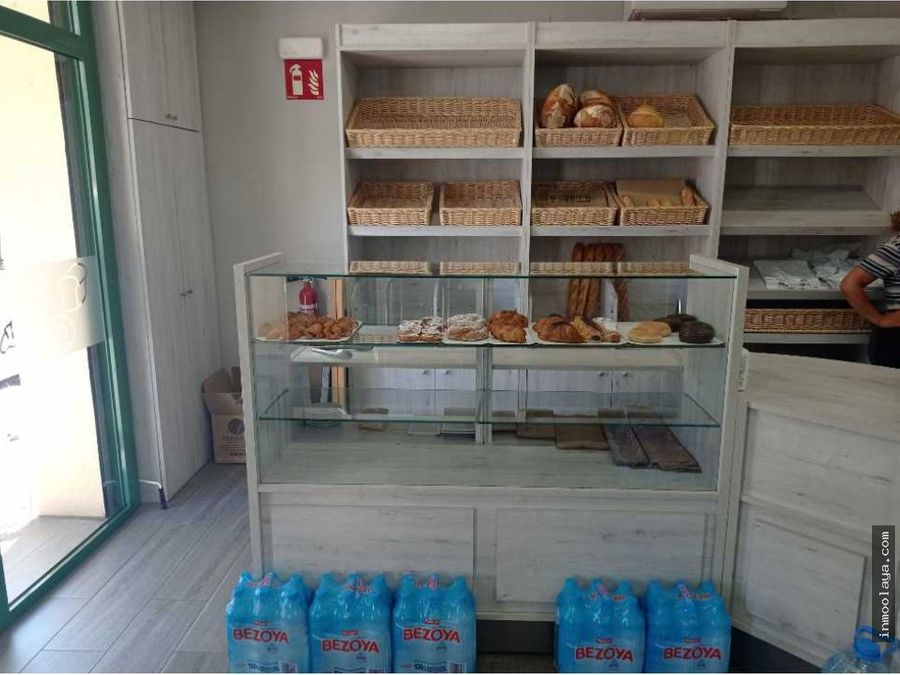 traspaso cafeteria panaderia con degustacion y terraza en sabadell