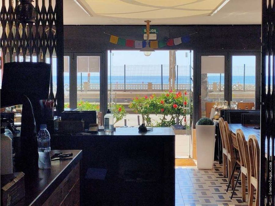 traspaso restaurante con terraza en vilassar de mar