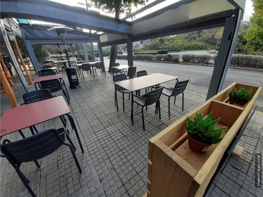 traspaso restaurante rostisseria con terraza en sant boi