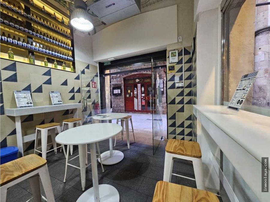 traspaso restaurante take away c3 esquinero ciutat vella en barcelona