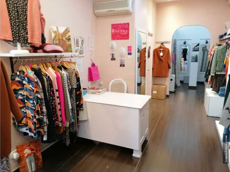 Traspaso tienda de ropa en el barrio de Sant Gervasi - &#8364;15.000 EUR