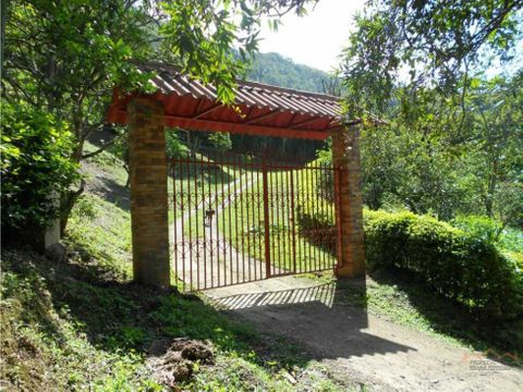 vendo finca en la vega cundinamarca