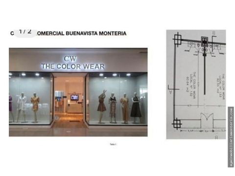 vende 2 locales en el centro comercial buenavista