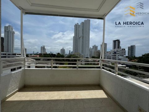 vendemos apartamento en manga cartagena