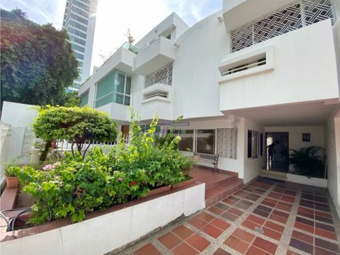 vendemos casa cerca a la bahia castillogrande en cartagena de indias