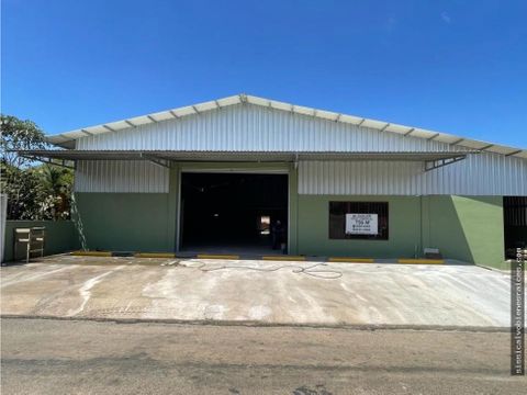 vendo o alquilo bodega nueva en san francisco de coyote guanacaste