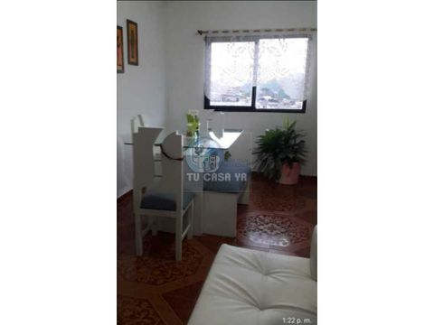 vendo amplio apartamento en el barrio galan