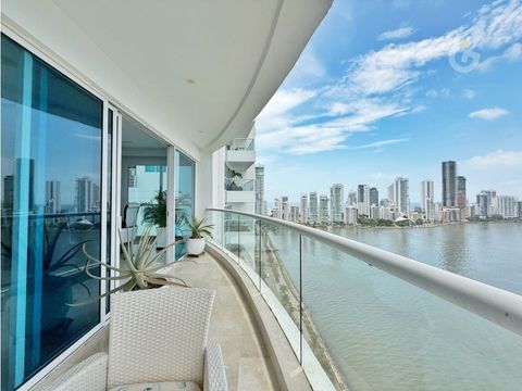vendo apartamento con vista ed trocadero castillogrande cartagena