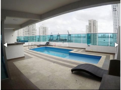 vendo apartamento en manga cartagena