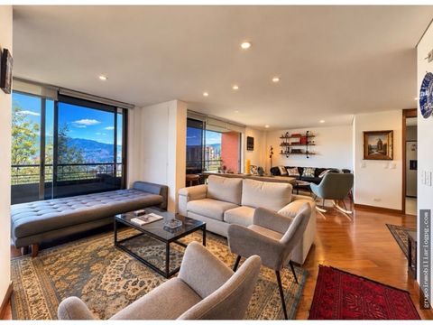 vendo apartamento en el poblado sector el tesoro