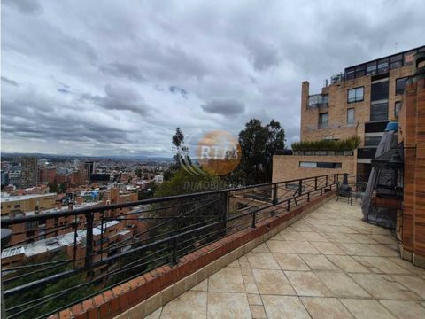 vendo apartamento en rosales con terrazas ic