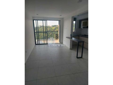 apartamento con hermosa vista a reserva deposito 2 parqueaderos