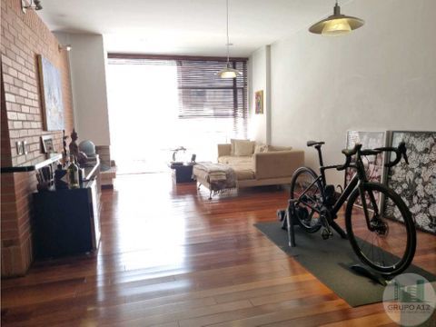 vendo apartamento una habitacion chico reservado bogota