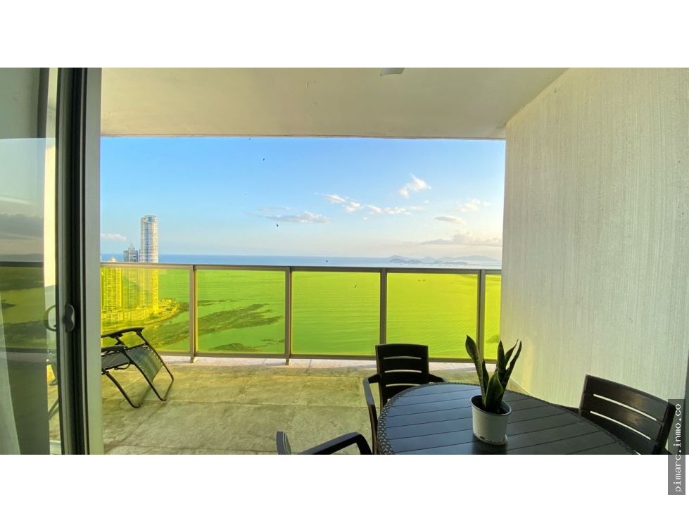 VENDO APARTAMENTO 167.47m2 - Bella Vista - Av. Balboa - PH YOO
