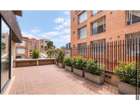 vendo apartaestudio con terraza chico norte