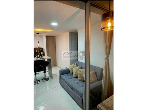 vendo apt amoblado edificio new port