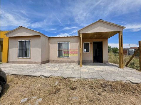vendo casa con 3 habitaciones en san justo entre rios