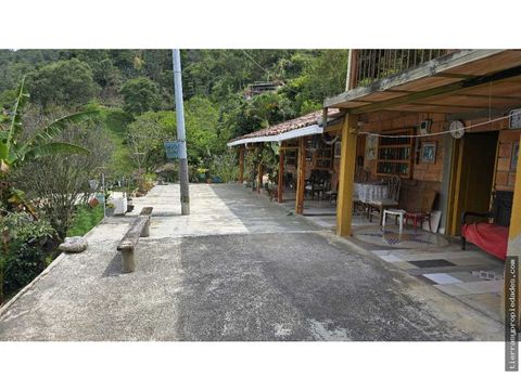 vendo casa campestre en amaga antioquia