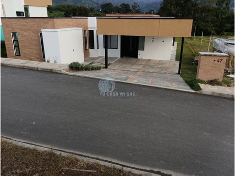 vendo casa campestre en calarca quindio