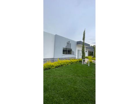 vendo casa campestre en cerritos pereira