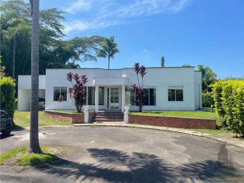 vendo casa campestre en el tigre pereira