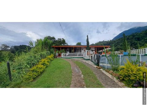 casa finca en venecia 8000 m2 con turco y vista panoramica