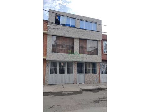 vendo casa rentable en madrid cmarca 3 niveles bien ubicada