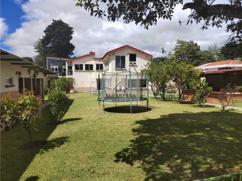 vendo casa en san lucas sacatepequez