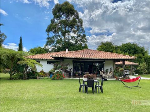 vendo casa finca independiente en pontezuela via rionegro la ceja