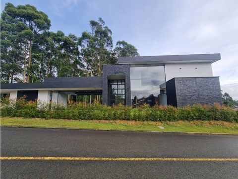 vendo casa nueva en parcelacion la selva via la ceja san antonio