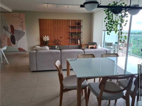 vendo hermoso apartamento en clayton park ii rodeado de vegetacion