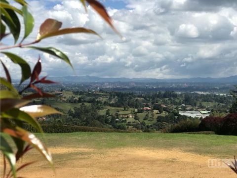 vendo lote en el tablazo parte alta con hermosa vista