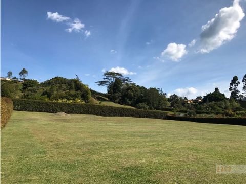 vendo lote en la pradera sector via la ceja san antonio