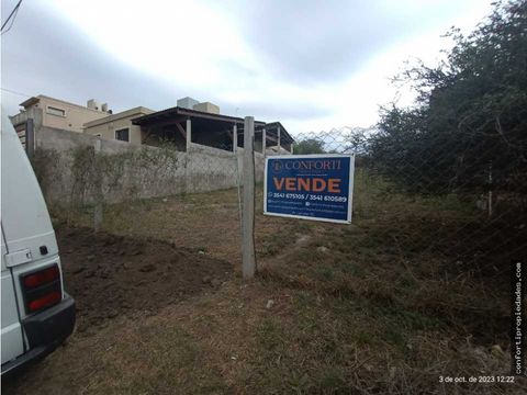 vendo lote en san nicolas
