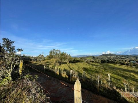 vendo lote independiente en el alto de las palmas pantanillo envigado