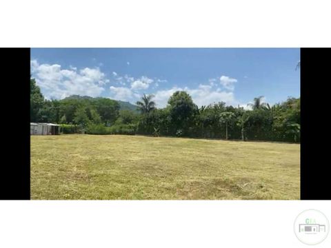 vendo lote ubicado en la entrada a santa fe de antioquia