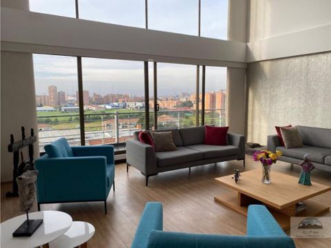 vendo penthouse mazuren bogota